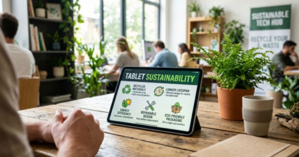 Which Tablet Components Can Be Recycled?