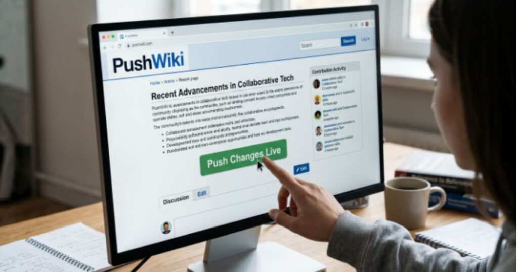 Who Should Use Pushwiki Com?