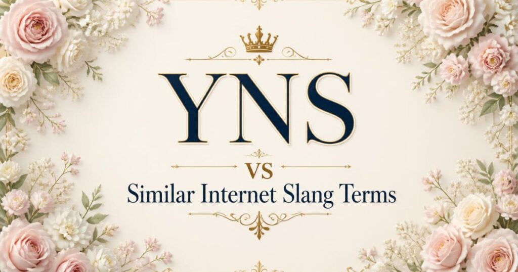 YNS vs Similar Internet Slang Terms