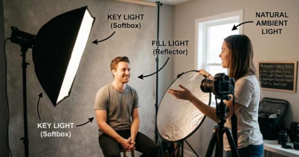 5 Basic Lighting Positions Every Beginner Should Know