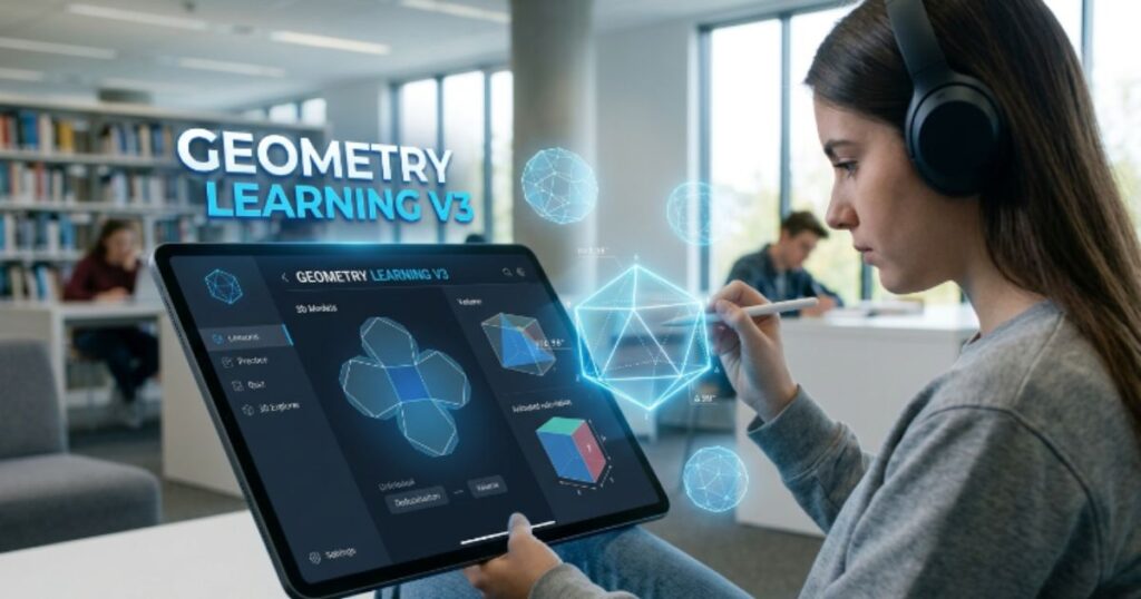 Geometry Learning V3 for Students, Beginners, and Self-Learners