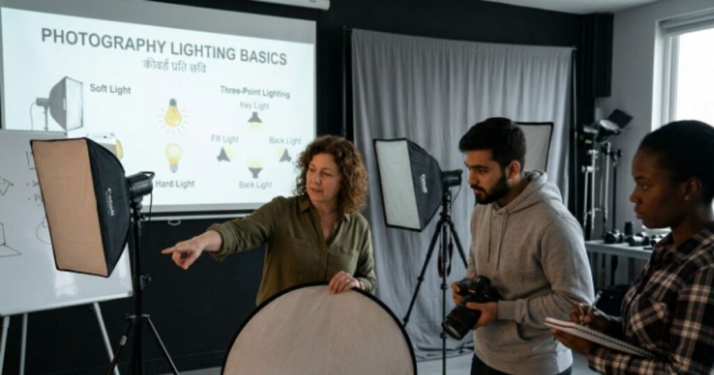 How to Practice Photography Lighting at Home