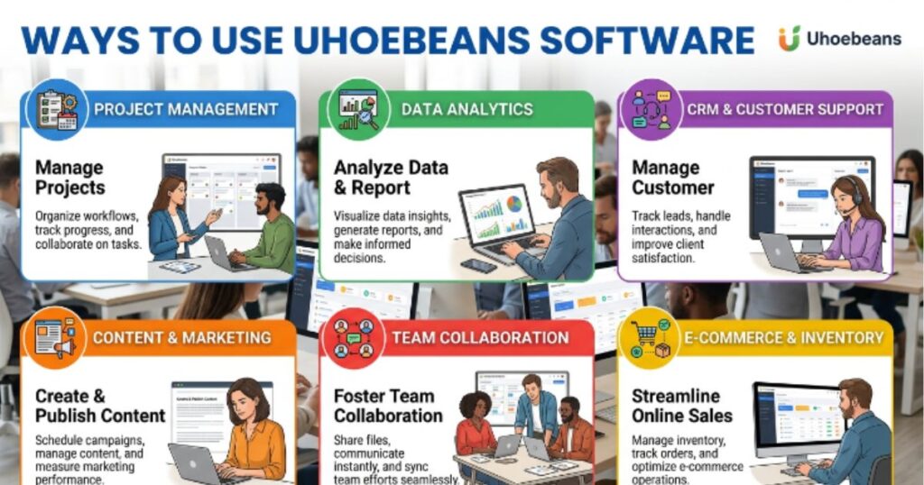 How to Use Uhoebeans Software for Technology, Trends, and Research