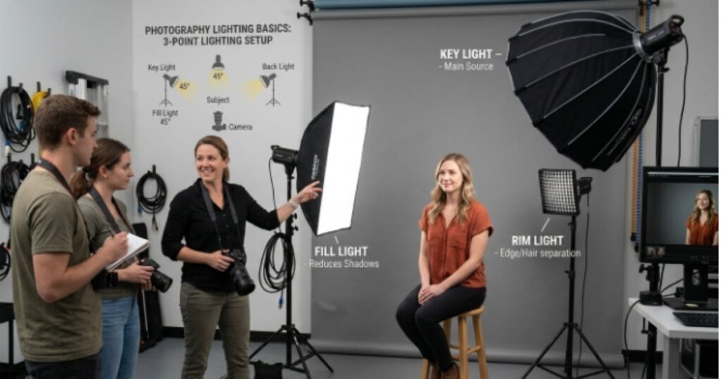 What Are Photography Lighting Basics?