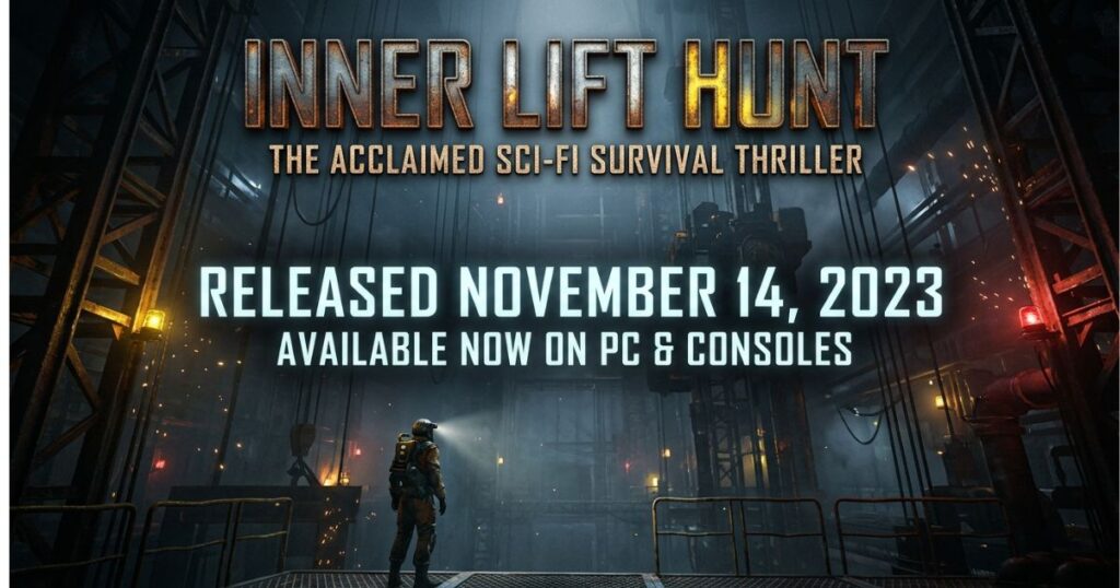 Is Innerlifthunt Available on Steam, PlayStation, Xbox, or Nintendo Switch?