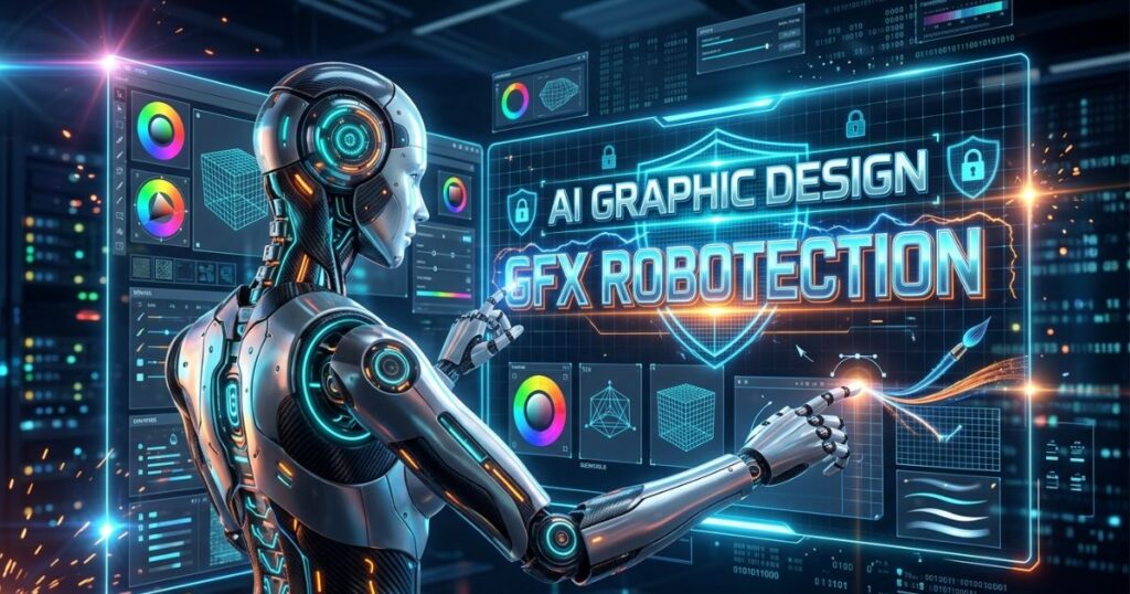 What Is AI Graphic Design GFXRobotection?