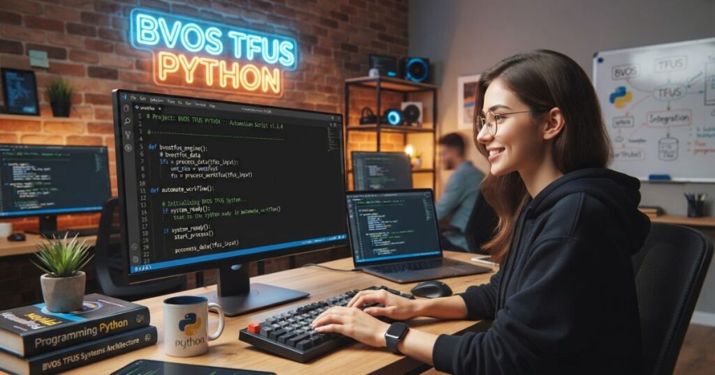 What Is Bvostfus Python?