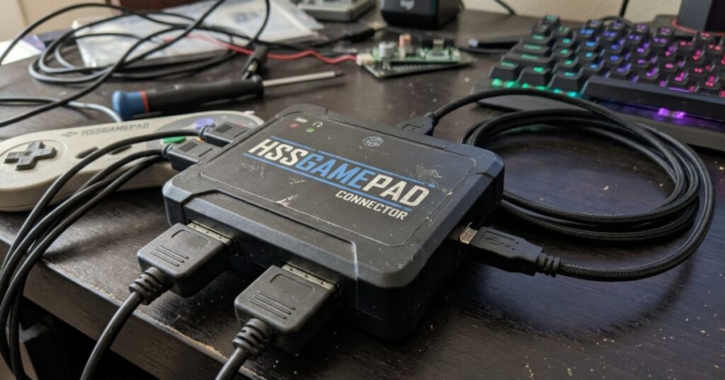 What Is Connector HSSGamepad and How Does It Work?
