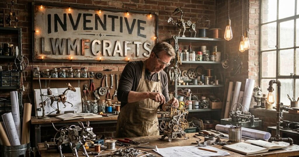 What Is Inventive LWMFCrafts and Why Is It Inspiring Creative DIY Ideas?
