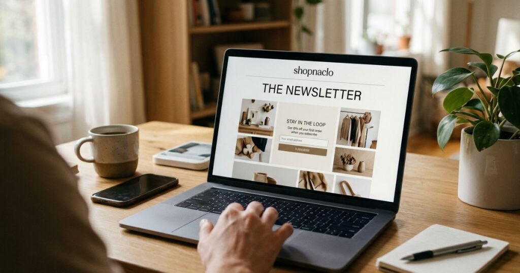 What Is Newsletter Shopnaclo?