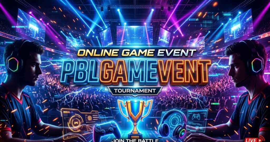 What Is Online Game Event PBLGamevent?