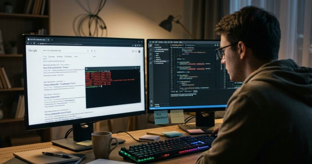 What Is SusBlueZilla Code and Why Does the Error Occur?