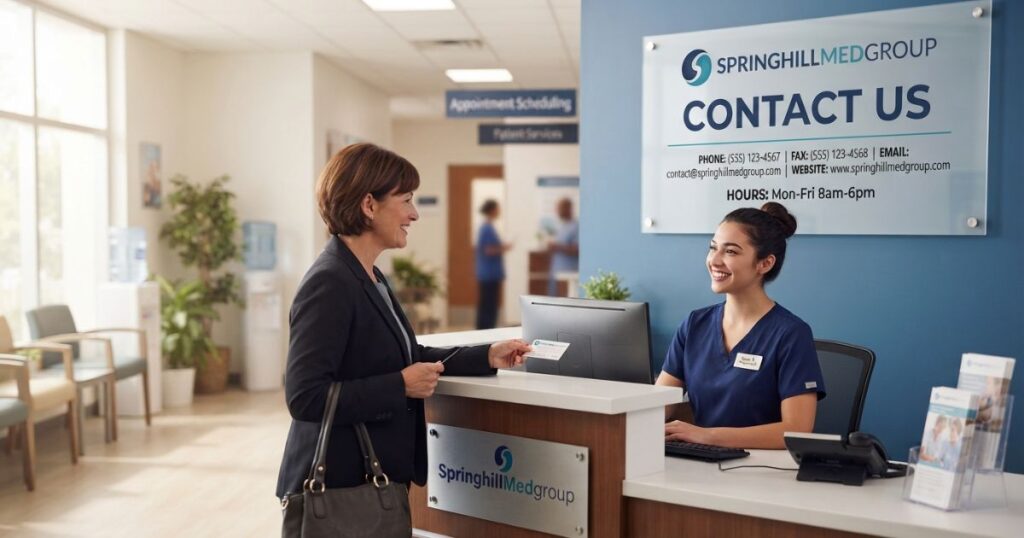 Which Springhillmedgroup Contact Should You Use?