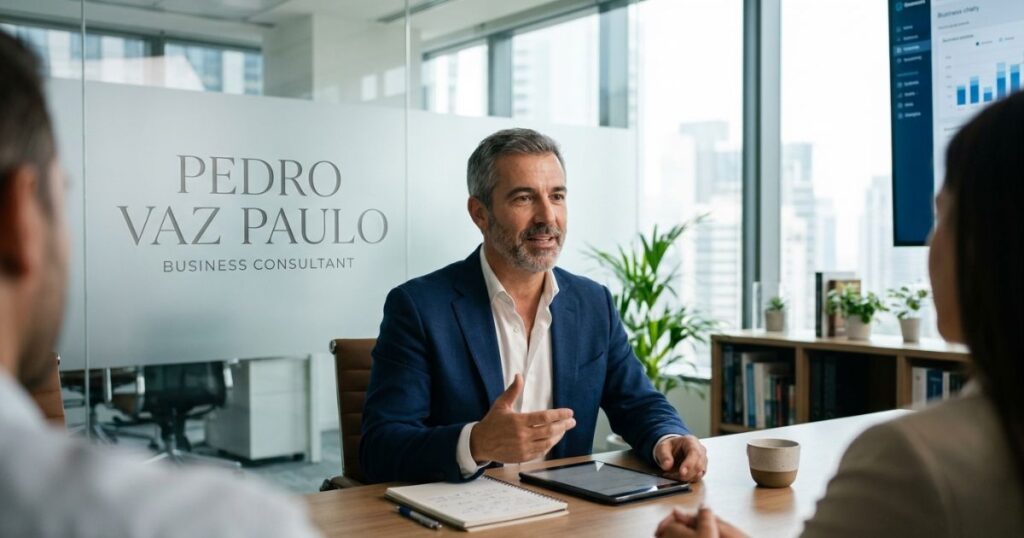 Who Is PedroVazPaulo Business Consultant?