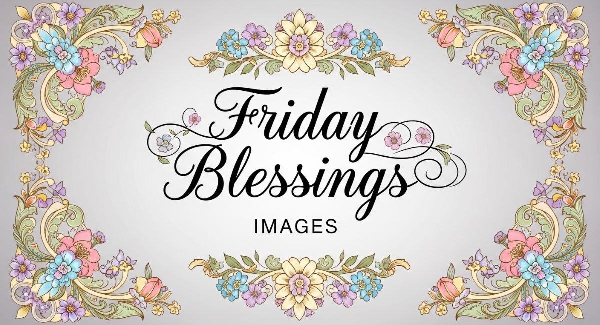 friday blessings images