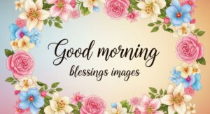 good morning blessings images