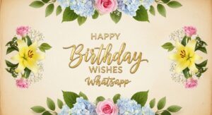 happy birthday wishes whatsapp