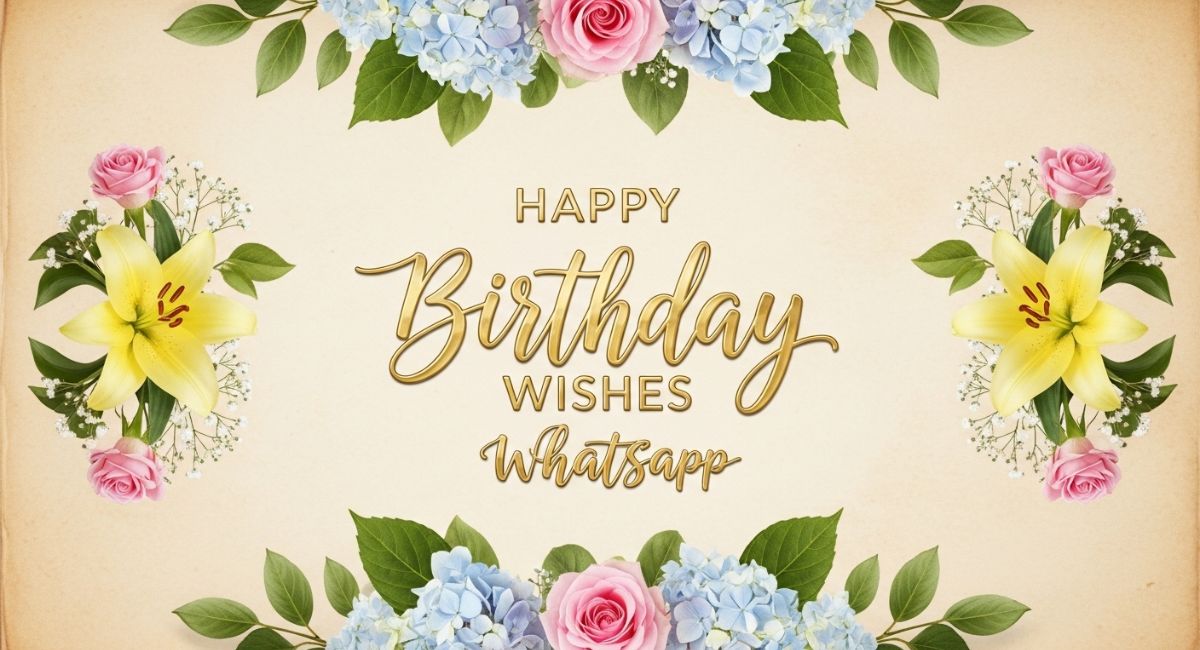 happy birthday wishes whatsapp