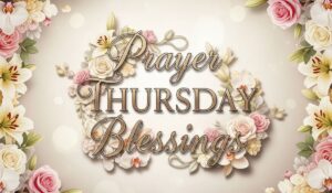 prayer thursday blessings