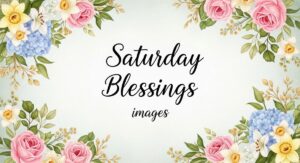 saturday blessings images
