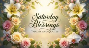 saturday blessings images and quotes