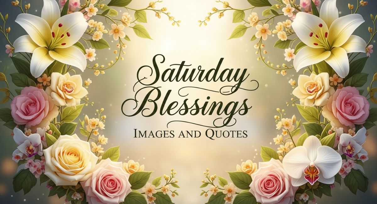 saturday blessings images and quotes