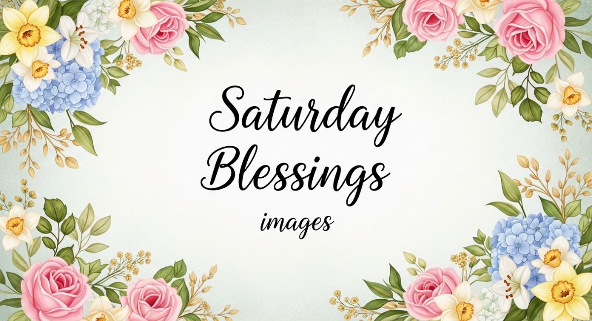 saturday blessings images