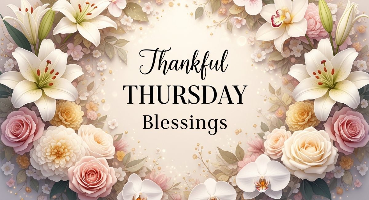 Thankful Thursday Blessings