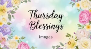 thursday blessings images
