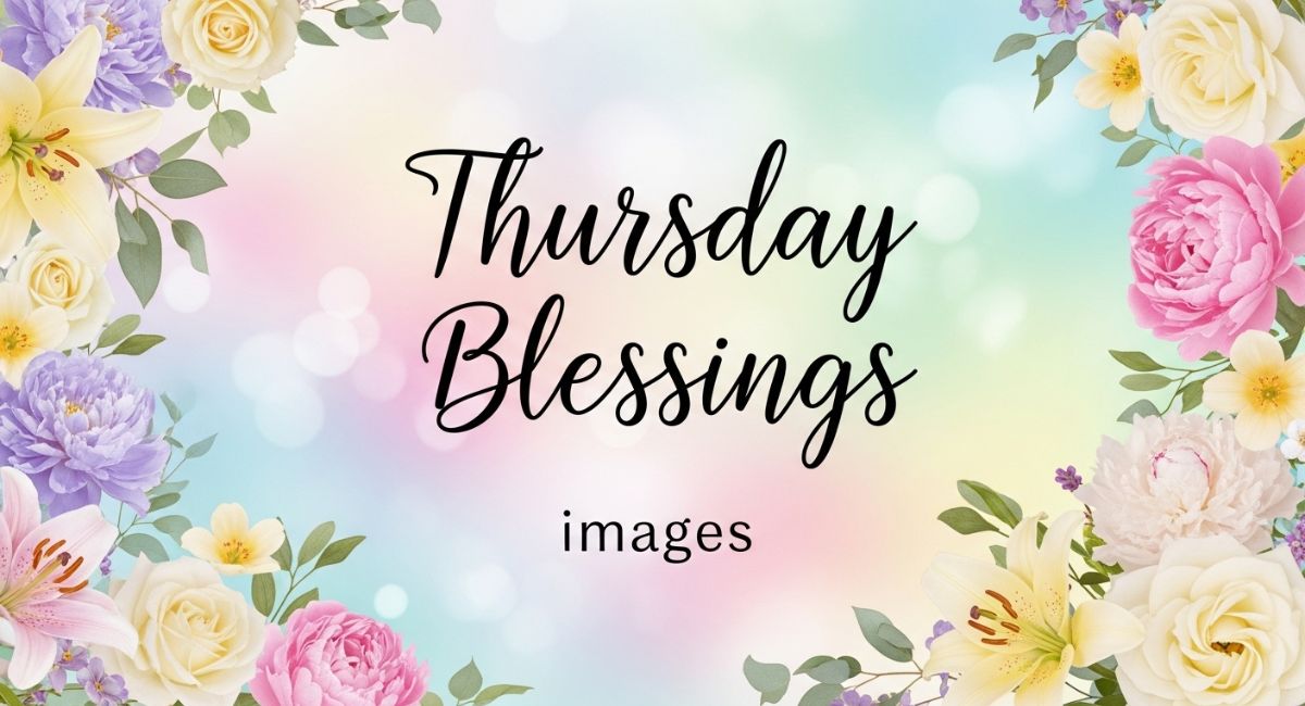 thursday blessings images