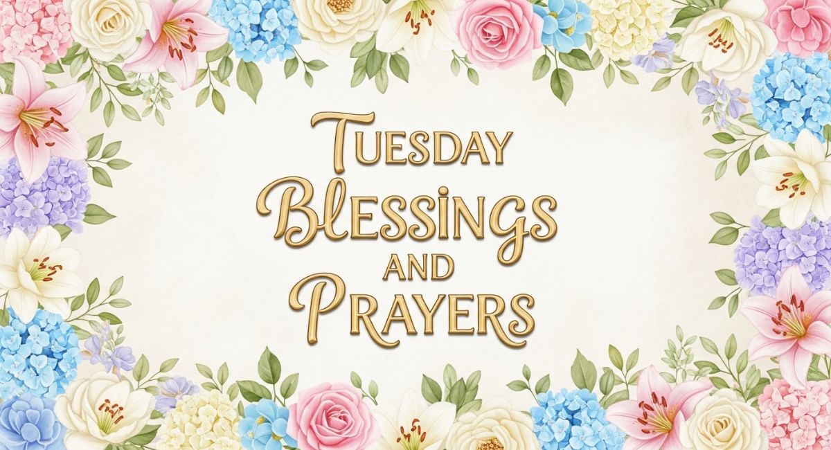 tuesday blessings and prayers