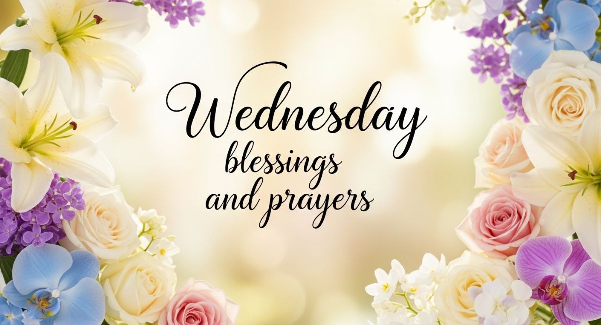 Wednesday blessings and prayers