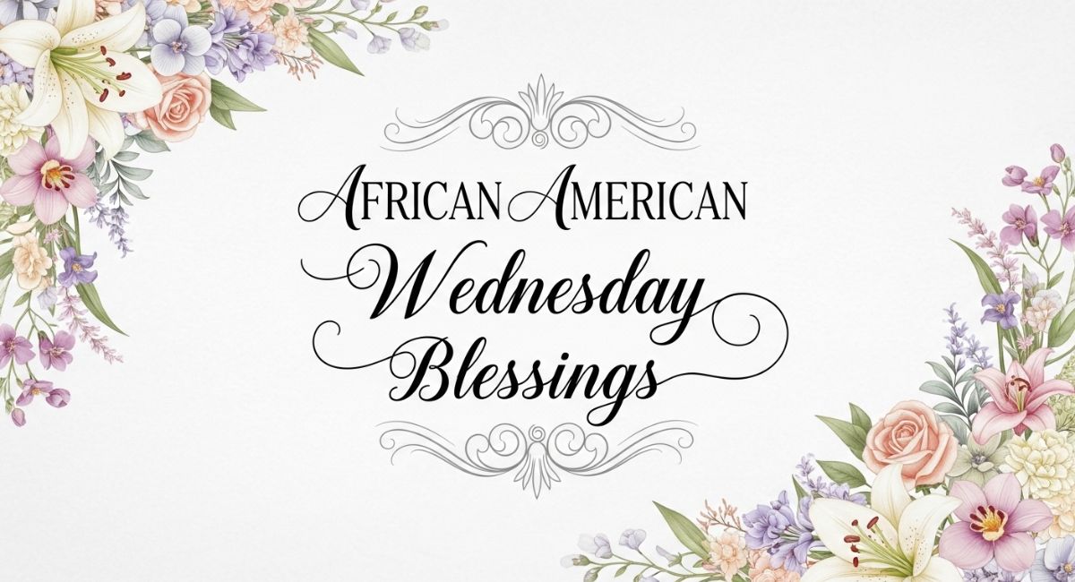 african american wednesday blessings