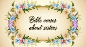 bible verses about sisters