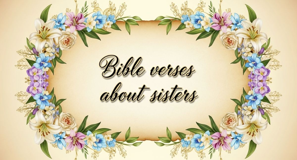 bible verses about sisters