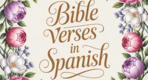 bible verses in spanish