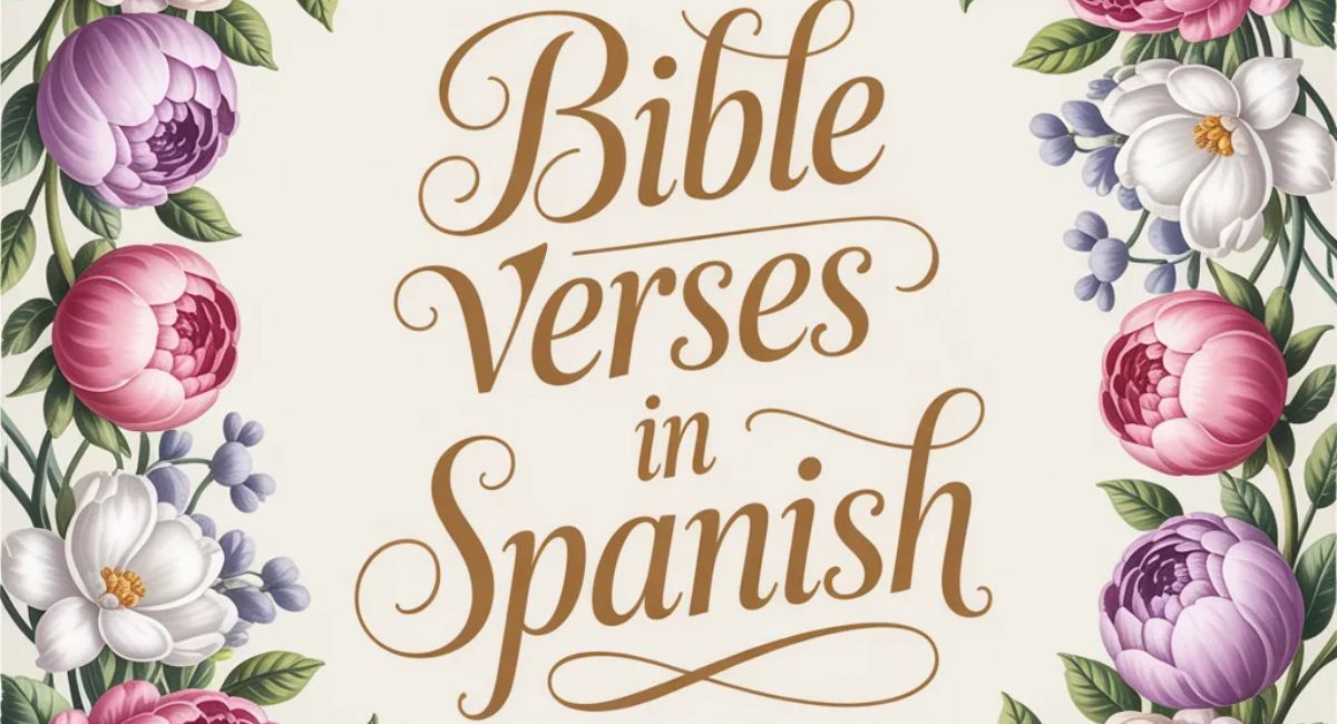 bible verses in spanish