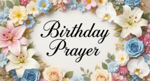 birthday prayer