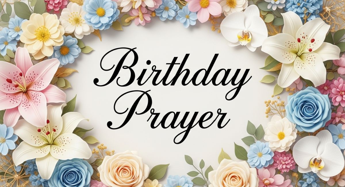 birthday prayer