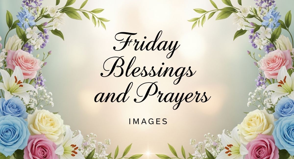 friday blessings and prayers images