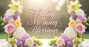 friday morning blessings