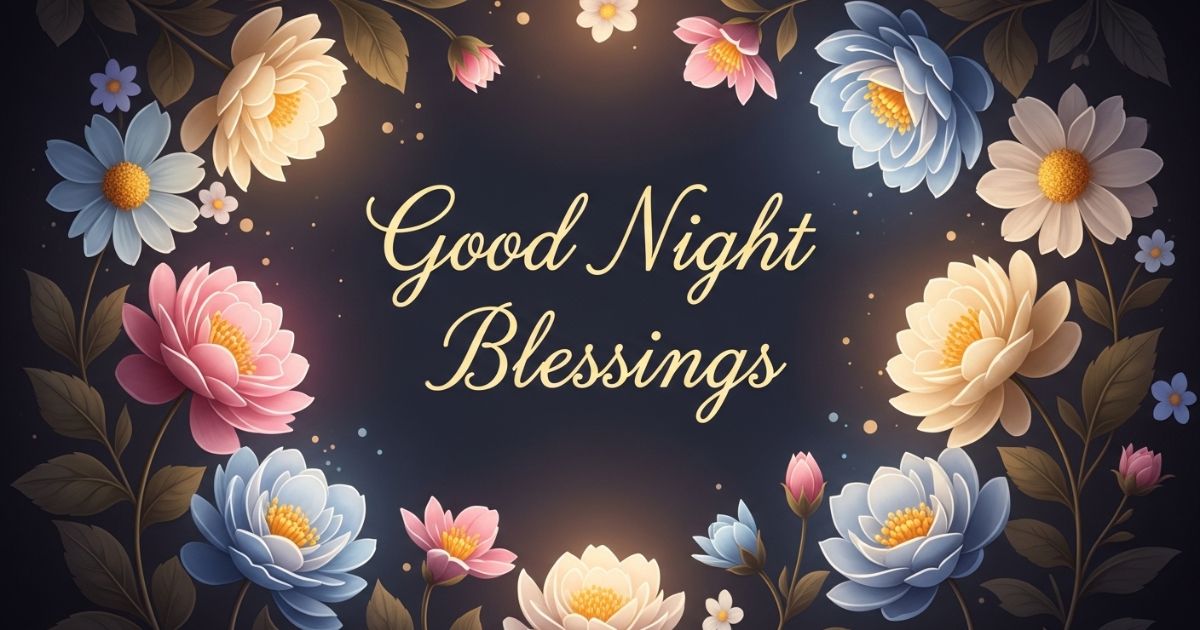 good night blessings