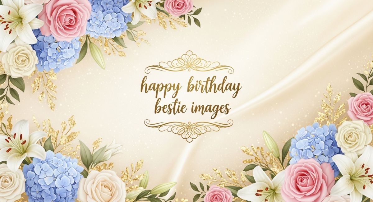 happy birthday bestie images