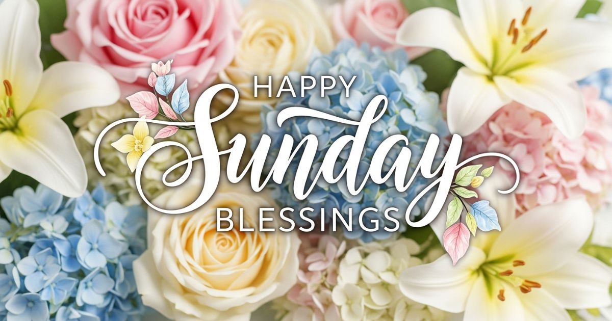 happy sunday blessings