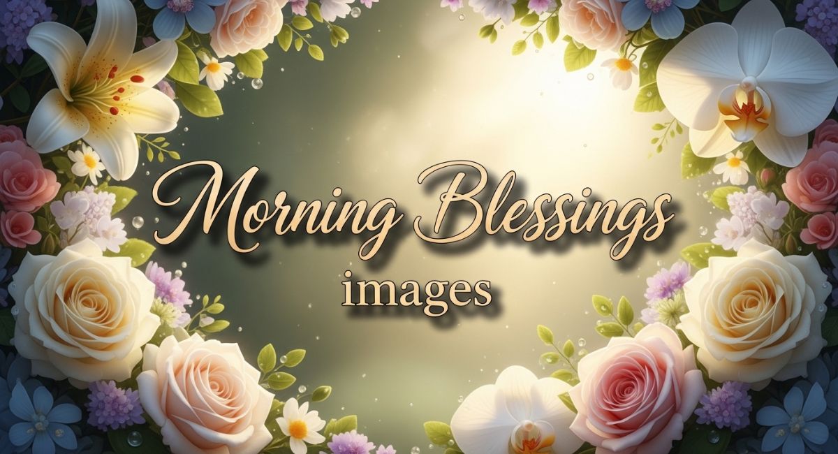 morning blessings images
