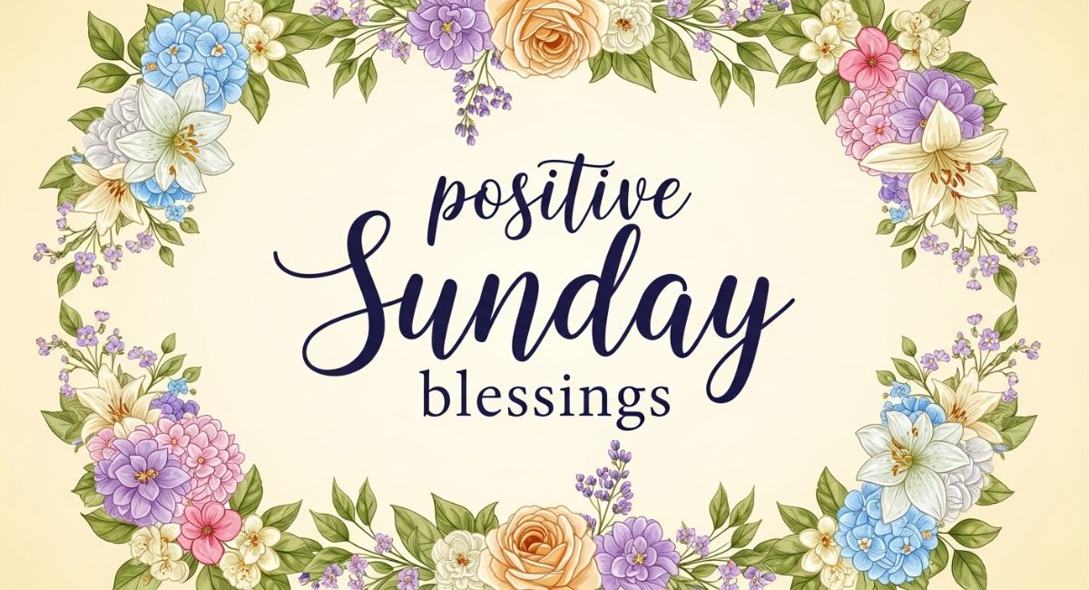 positive sunday blessings