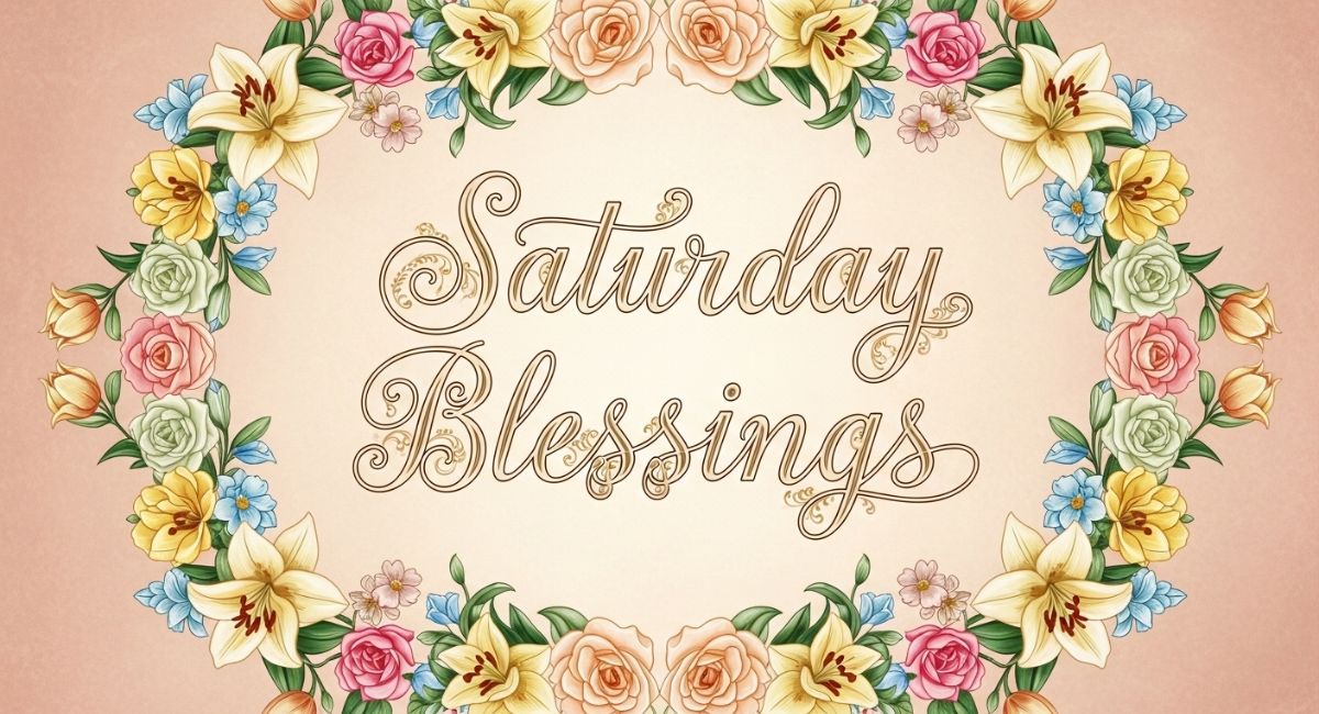 saturday blessings