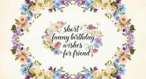 short funny birthday wishes for friend