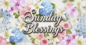 sunday blessings