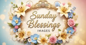 sunday blessings images